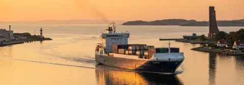Rută de feribot de la Kiel la Göteborg