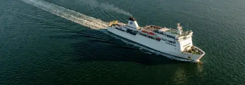 Rută de feribot de la Rostock la Trelleborg
