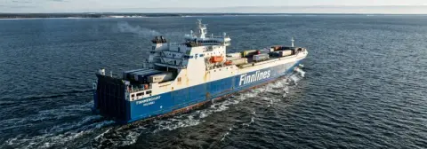 Rută de feribot de la Travemünde la Helsinki